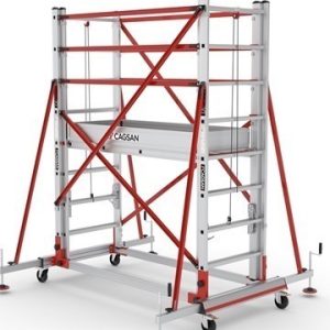 Echafaudage professionnel en aluminium